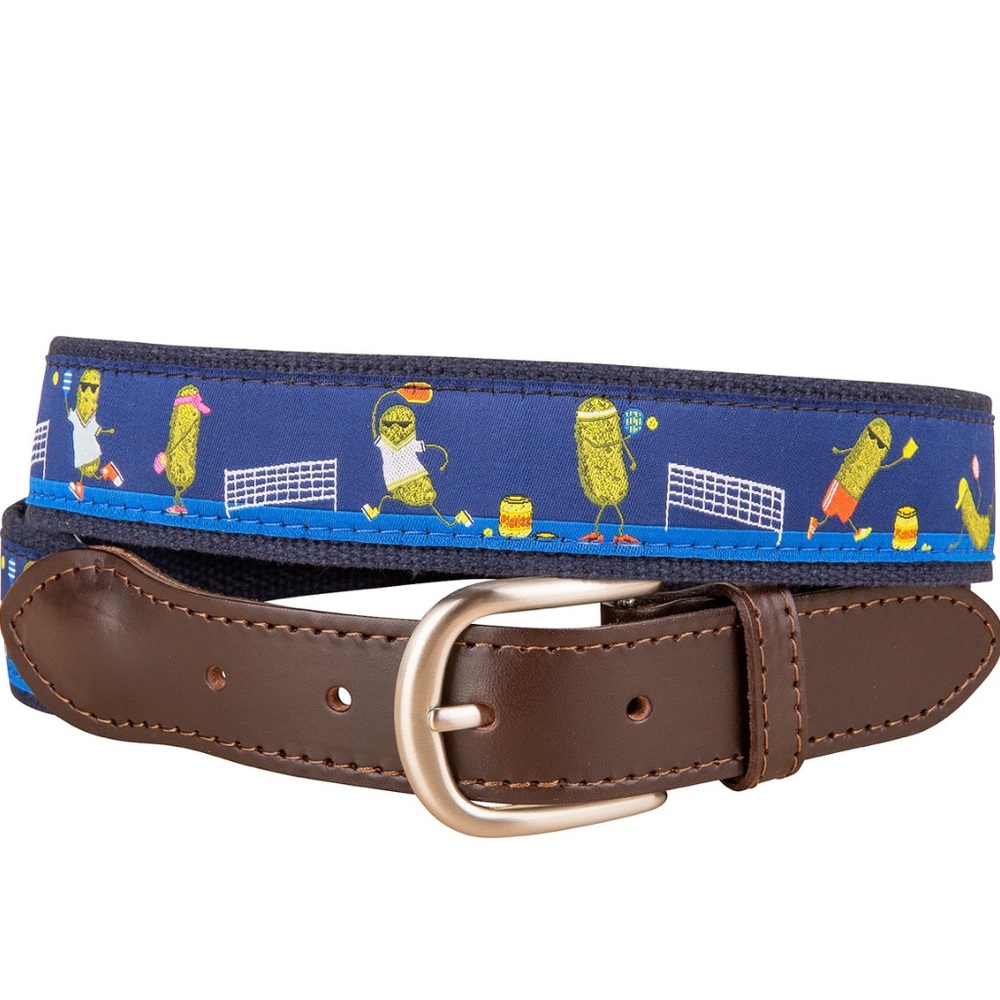Belted Cow Pickleball Belt